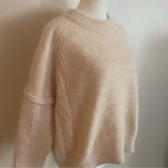 MADEWELL | Cable Knit Sweater - Picture 4 of 5